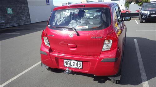 SUZUKI CELERIO HATCHBACK 2014-CURRENT